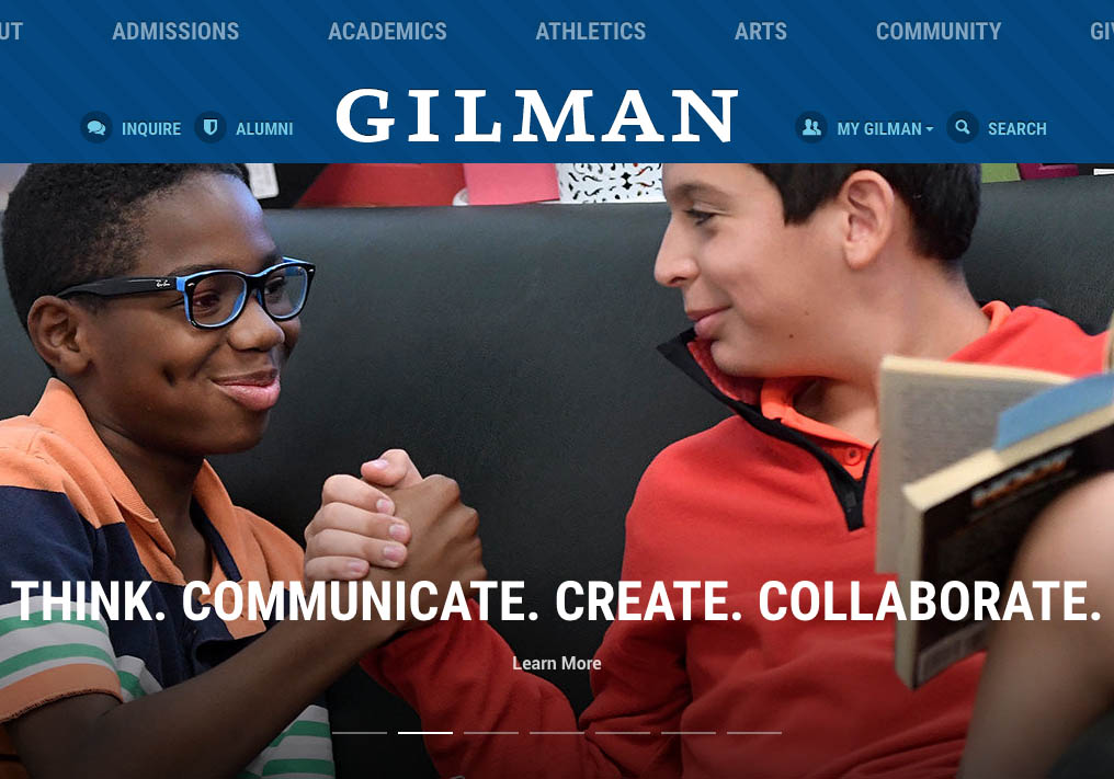 MUSE Advertising Awards - Gilman School